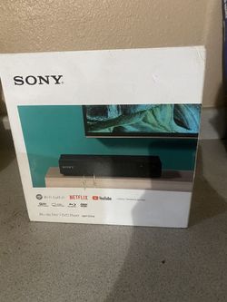 Sony BDP-BX370 Blu-ray Player with Wi-Fi