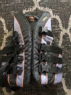 Kids life jacket up to 80lbs