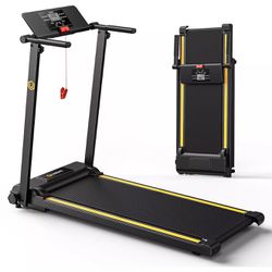 UREVO Folding Treadmill 