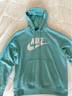 Nike Hoodie - Turquoise
