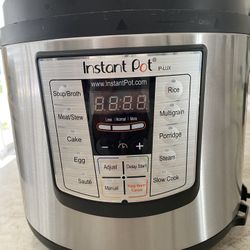 Instant Pot- Electric Pressure Cooker