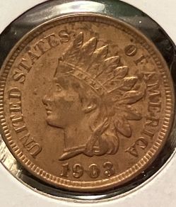 1903 Indian Penny