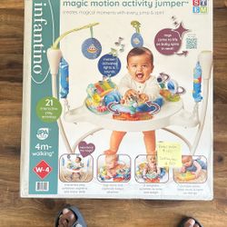 Magic Motion Activity Jumper