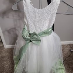 Flower Girl Dress Size 4/5