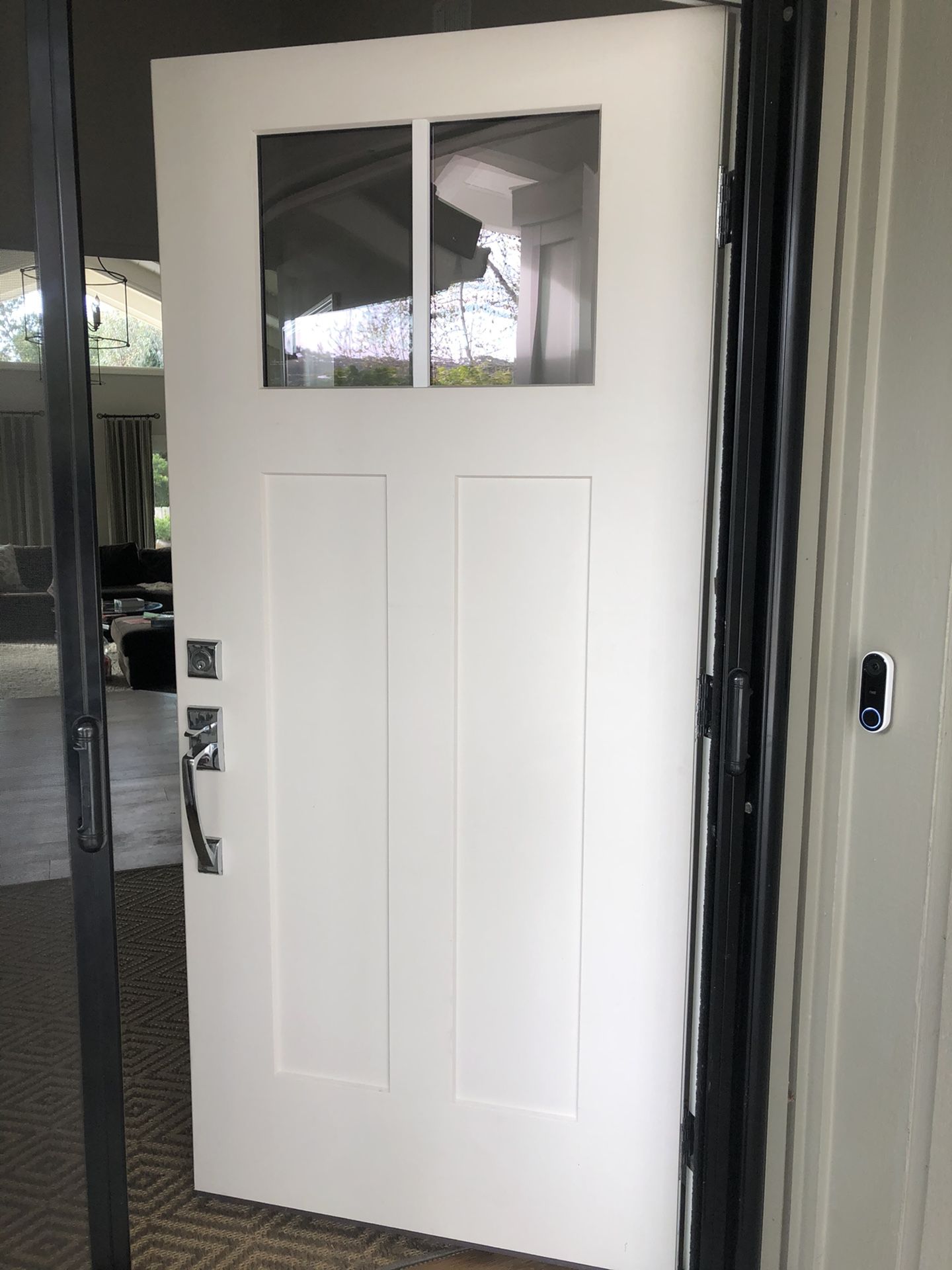 Insulated DOOR/36”x79”x1”3/4 thick