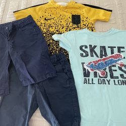 Boys T-  Shirt Size 5 $1