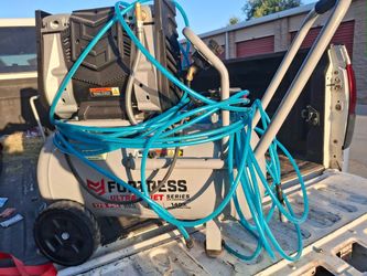 Fortress Ultra Quiet Series Air Compressor 175 PSI