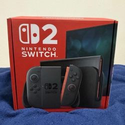 Nintendo switch 2 system 