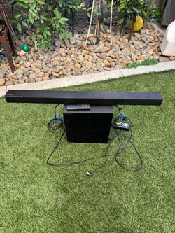 Samsung Soundbar with Subwoofer and Remote