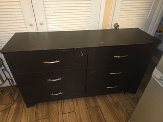 6 drawer dresser