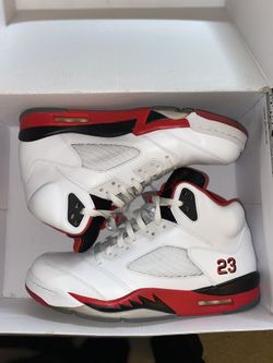 Jordan 5s Fire Red OG