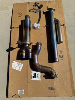 Toyota GR exhaust system