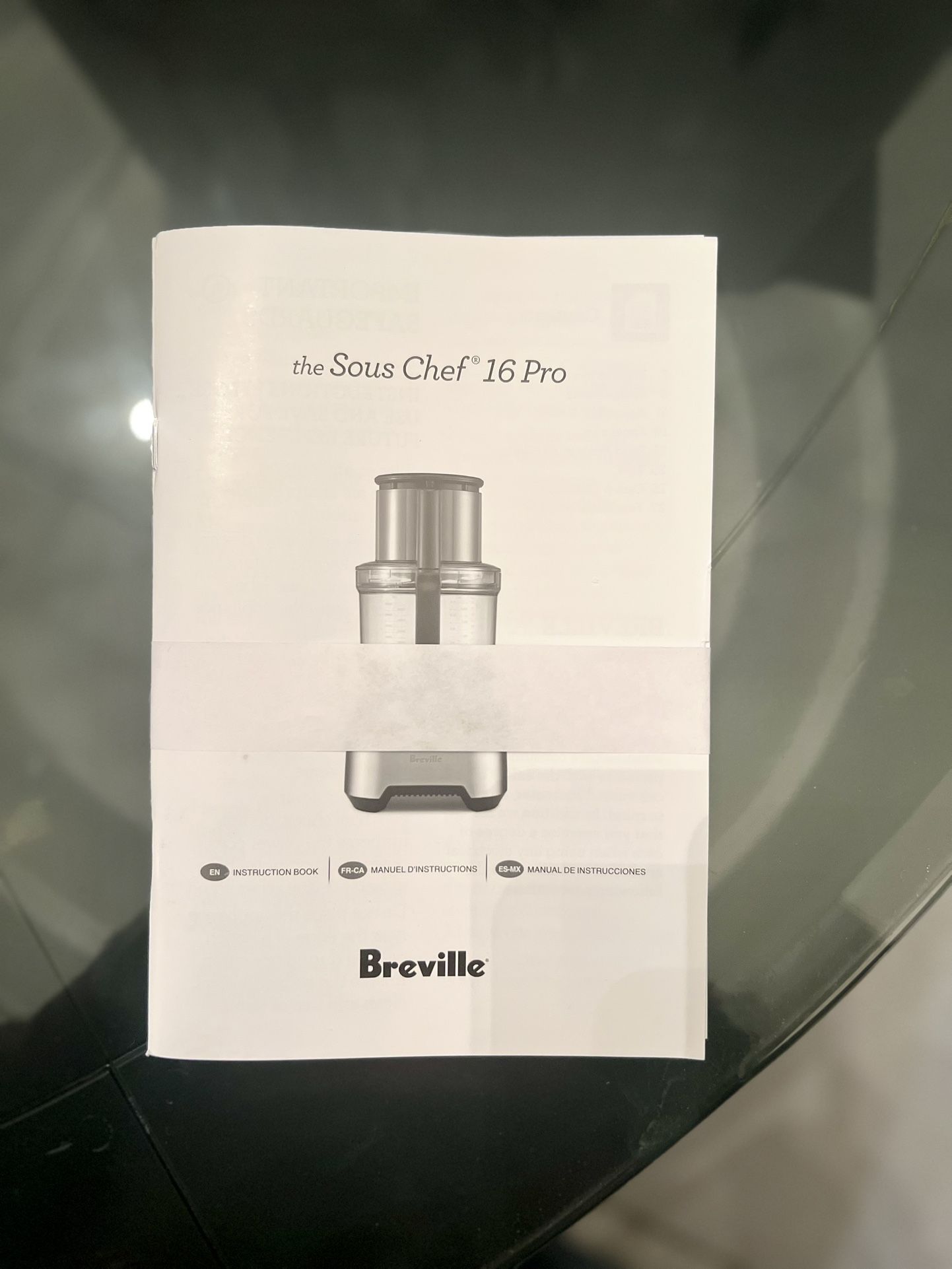 Breville BFP800BSXL Sous Chef 16 Pro Food Processor, Black Sesame for