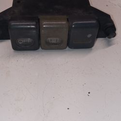 Third Gen Firebird Rear Defrost Switch