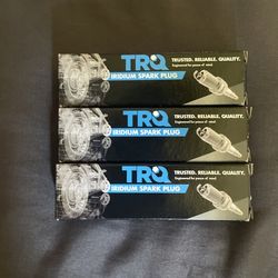 TRQ iridium Spark Plugs
