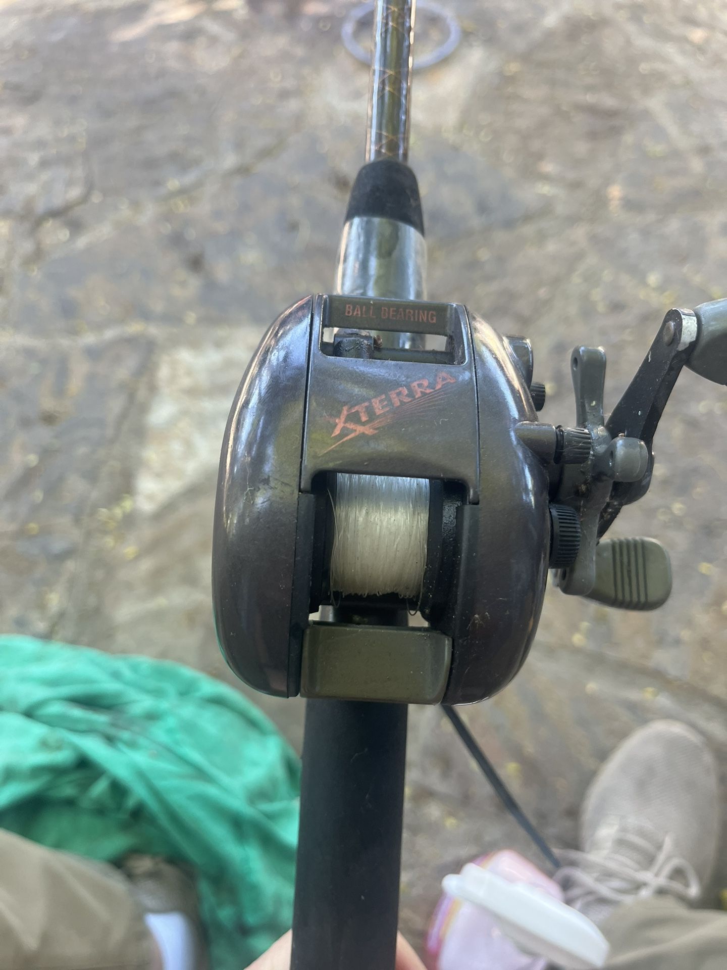 Lots Of Freshwater Fishing Reels And Rods