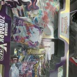 Hisuian Zoroark VSTAR Premium Collection 