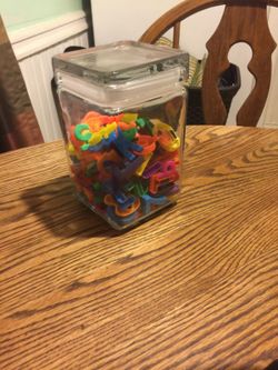 Only letters magnet not jar