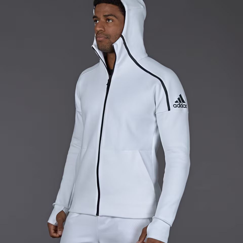 Adidas ZNE Hoodie White Size 100