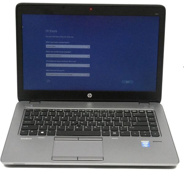 HP 840 G3 Elitebook Intel Core i5 2.4Ghz Processor 16gb Ram 256gb SSD Win 10 Office 2016