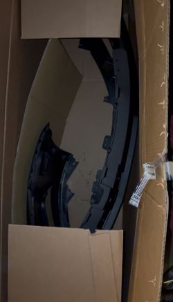 Brand New Chevrolet Cruz 2012 Front Bumper