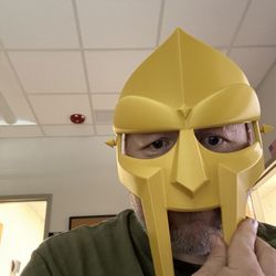 Wearable MF Doom Mask