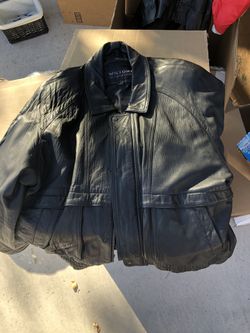 Wilsons (real) leather men’s jacket