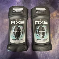 Axe Apollo Antiperspirant 2ct