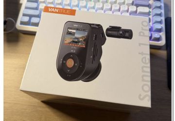 Brand New in Box Front & Rear Dash Cam 
