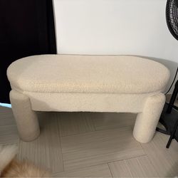 Berber creme chest / bench