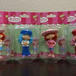 3" Strawberry 🍓 Shortcake Mini Figures 