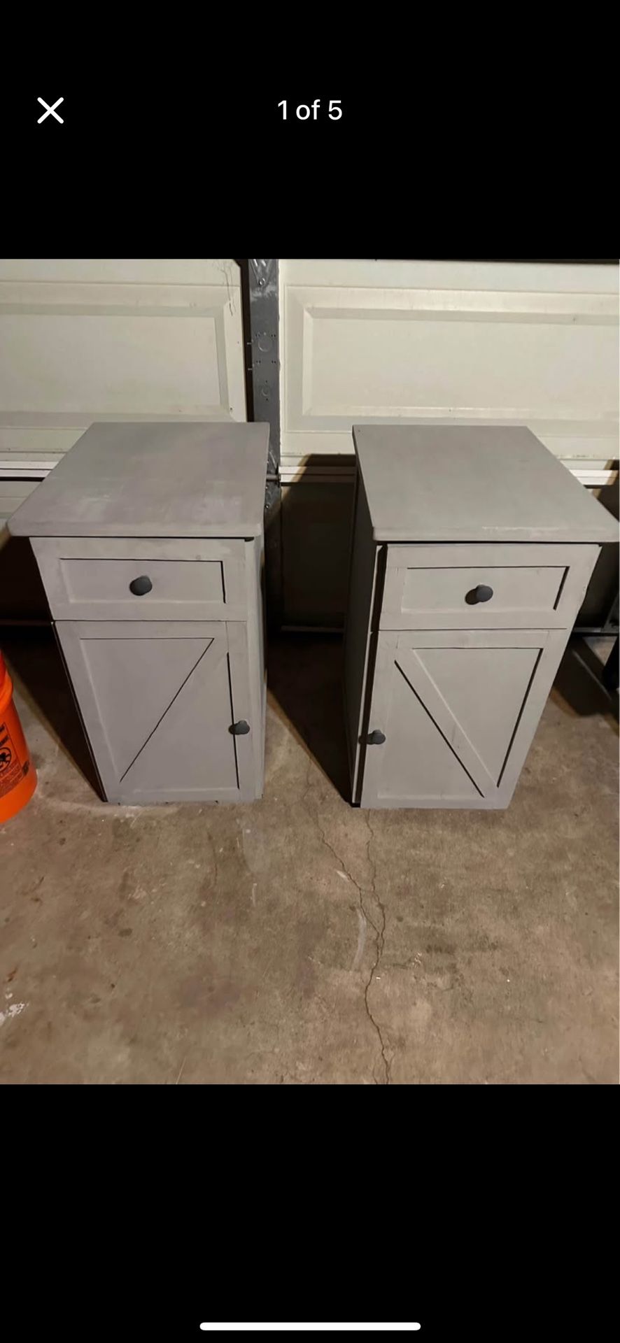 Cabinet End Tables