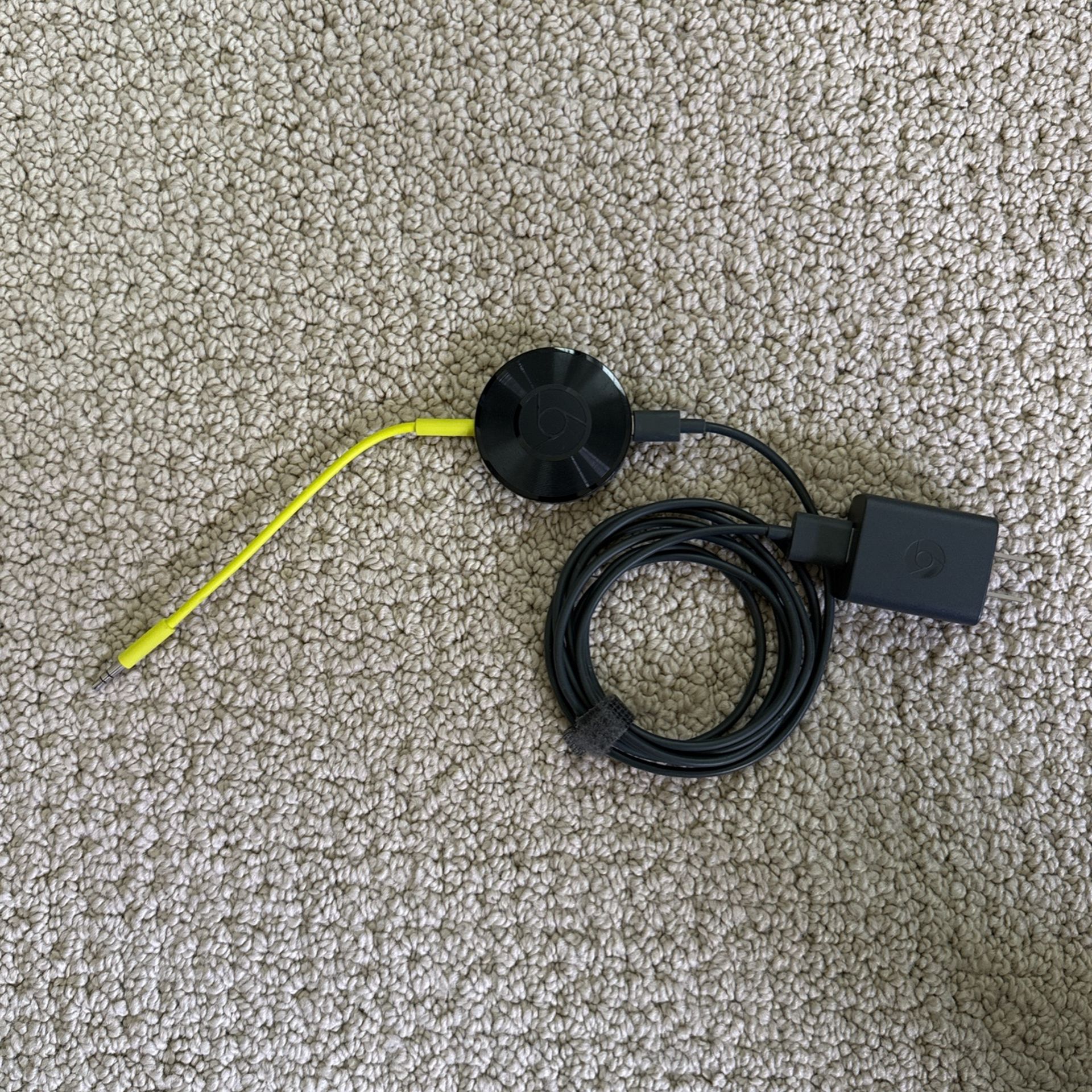 Google Chromecast Audio Like New Complete