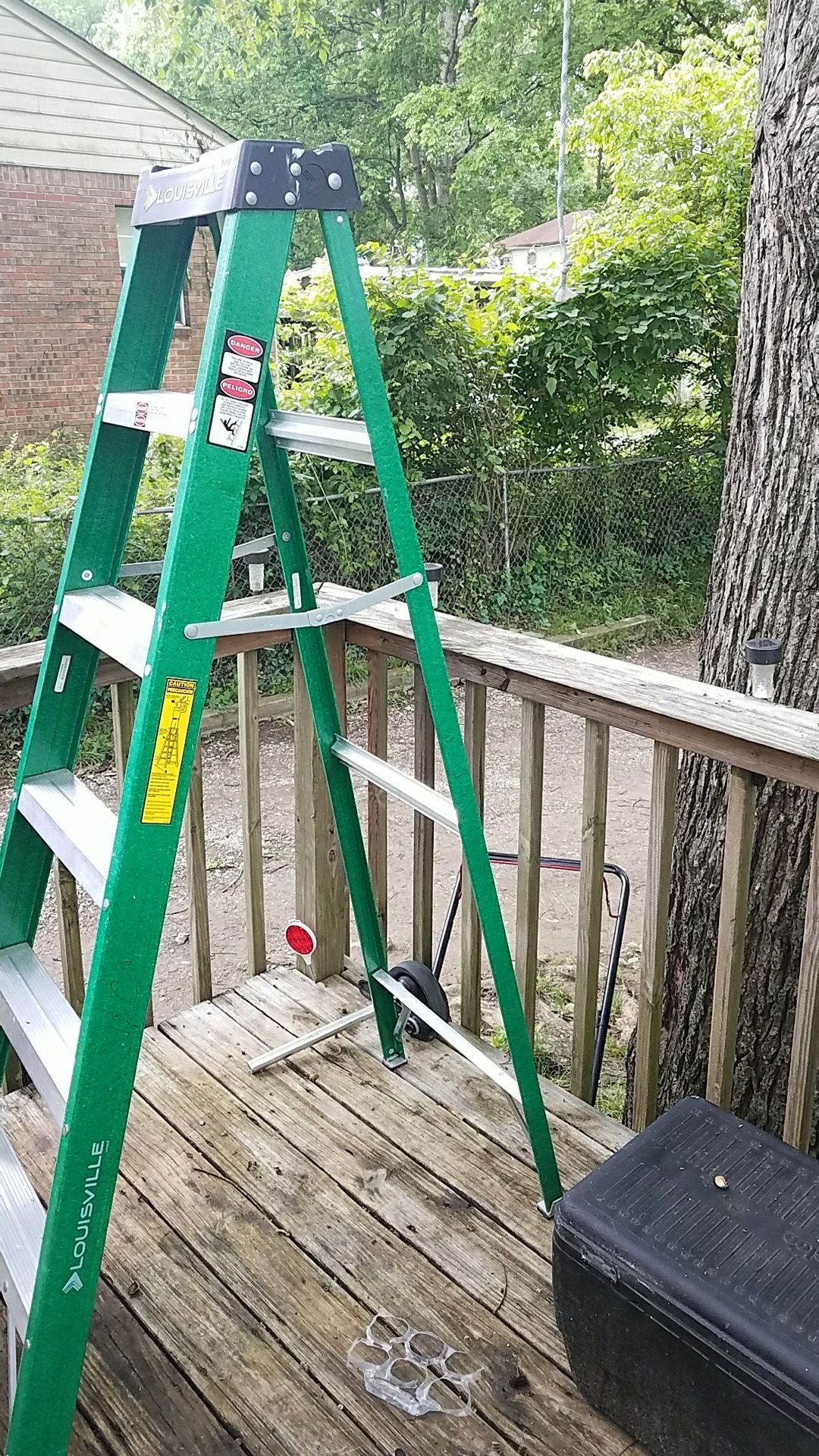 Louisville 6ft ladder