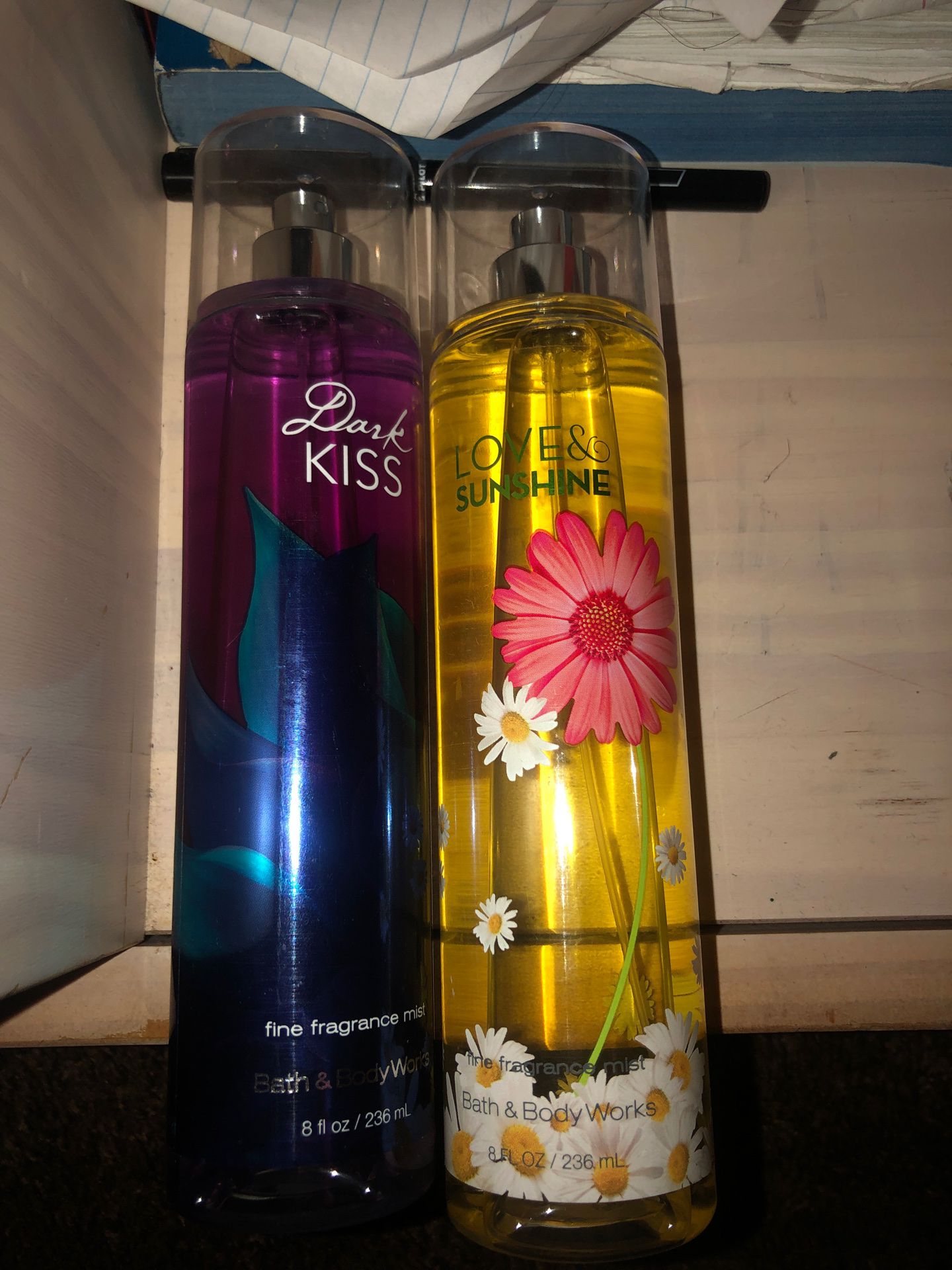 Perfumes from bath and body works