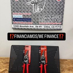 CRESCENT Left Aviation Snips(EACH)**(FINANCIAMOS/WE FINANCE)**