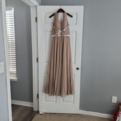 Dress Pink Rose Size 6