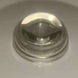 Vintage Glass Dome Magnifying Glass & Paperweight