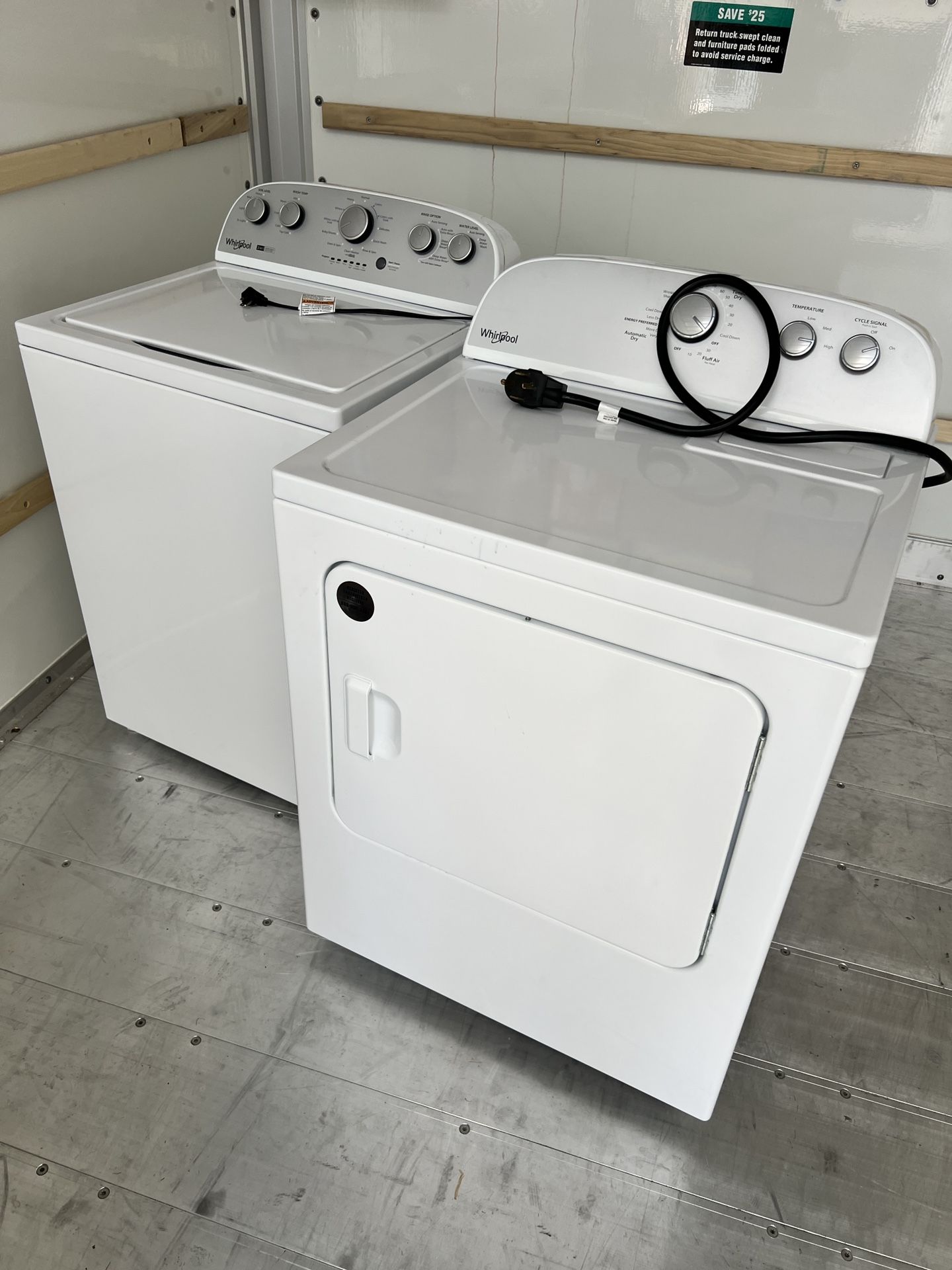 Whirlpool Washer And Dryer Set
