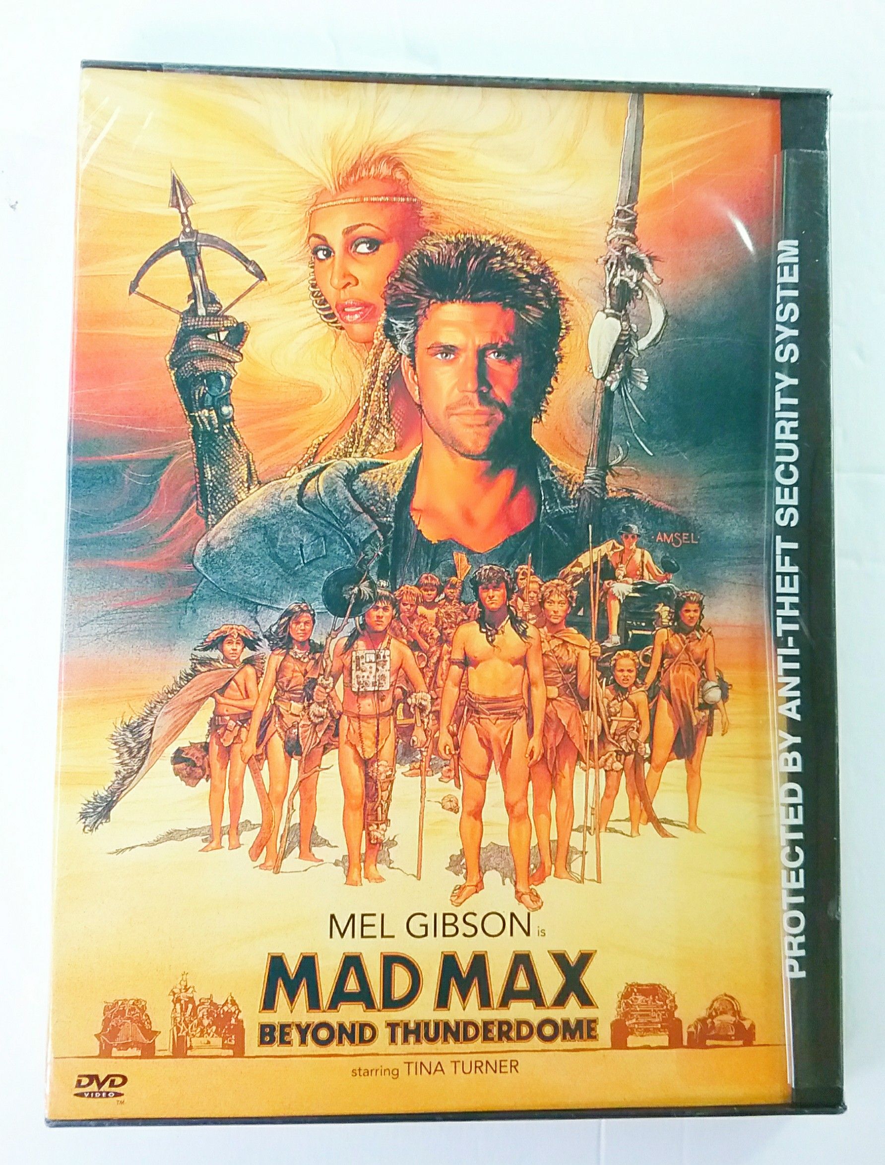 MAD MAX BEYOND THUNDERDOME DVD MOVIE Mel Gibson NEW SEALED