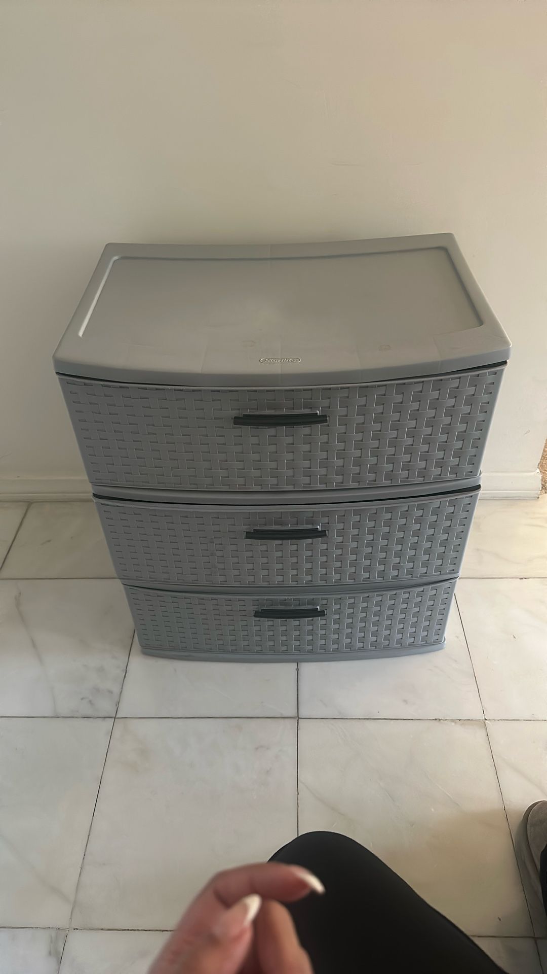 Plastic Dresser
