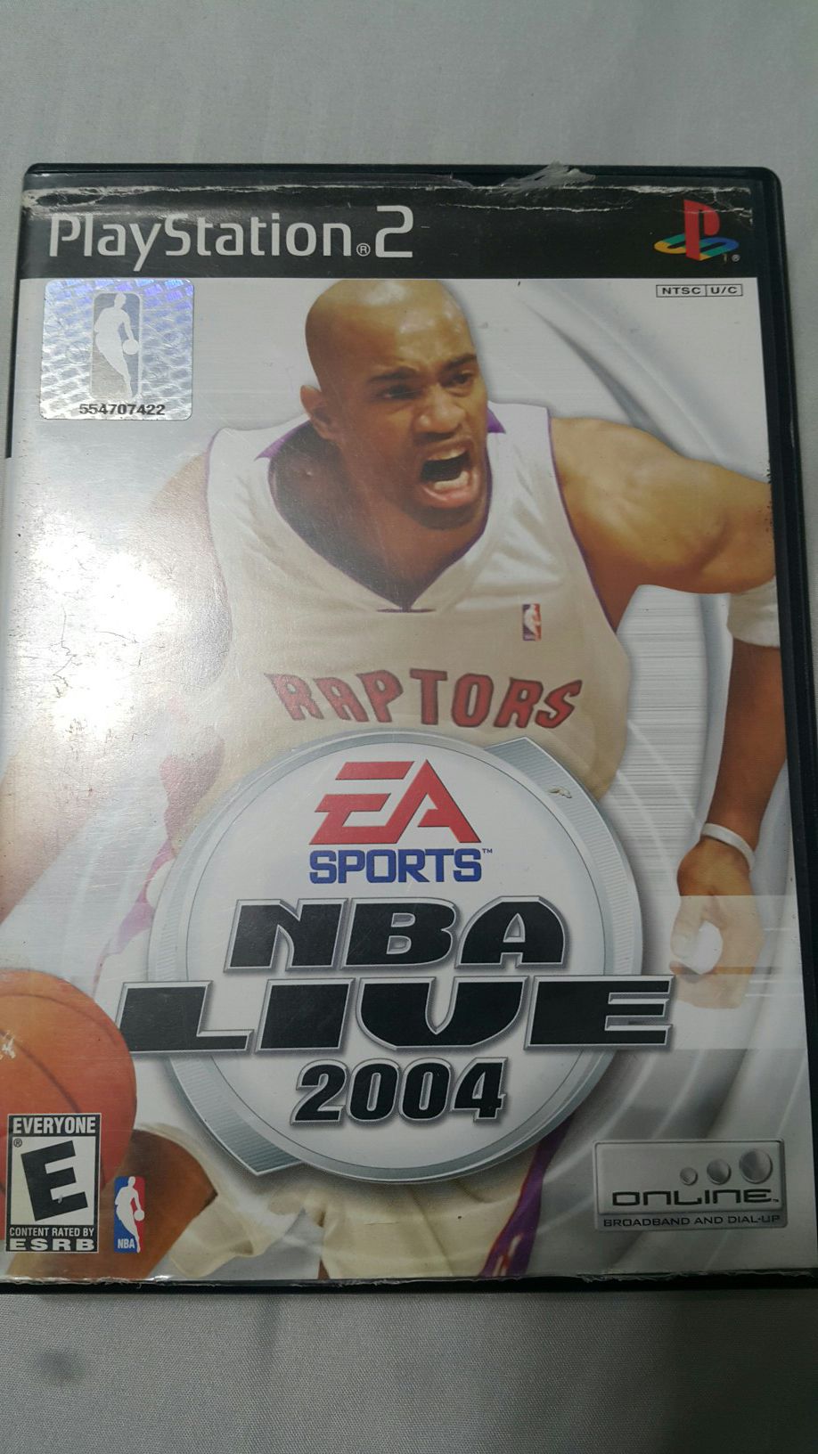 NBA LIVE 2004 FOR PS2