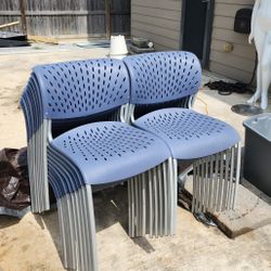 20 Stackable Indoor / Outdoor Durable Chairs
