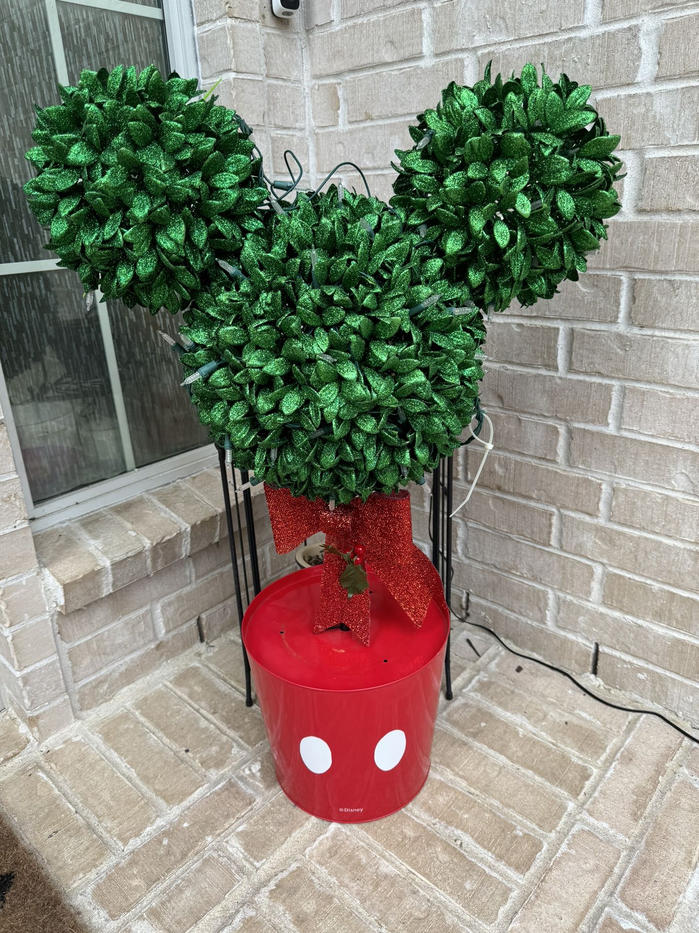 Disney Christmas Topiary