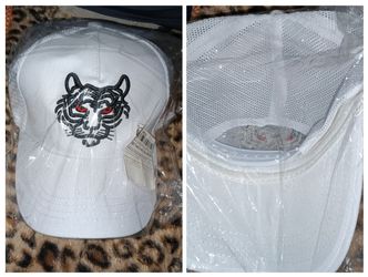 White tiger new cap