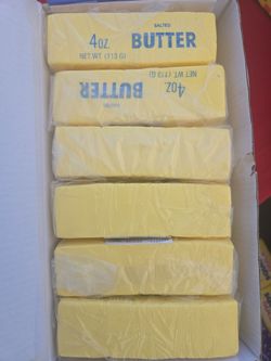 Small butter