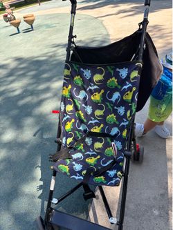 dinosaur stroller