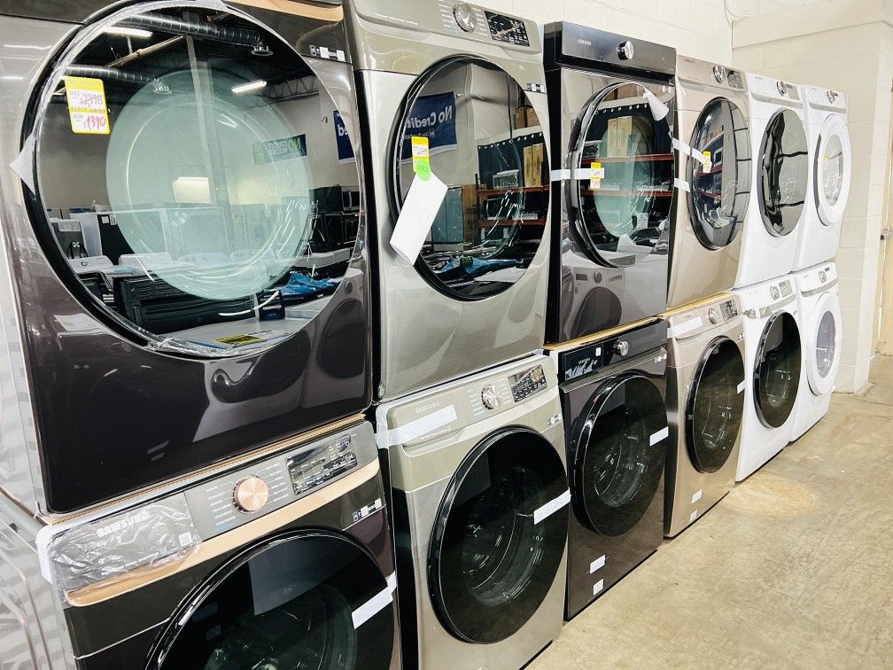⭐BRAND NEW WASHERS AND DRYERS SETS STARTS $1000 Up⭐