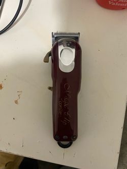 Wahl cordless magic clip clippers