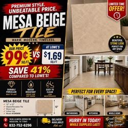 Porcelain tile